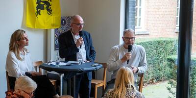 Gesprek met Inge en Dimitri